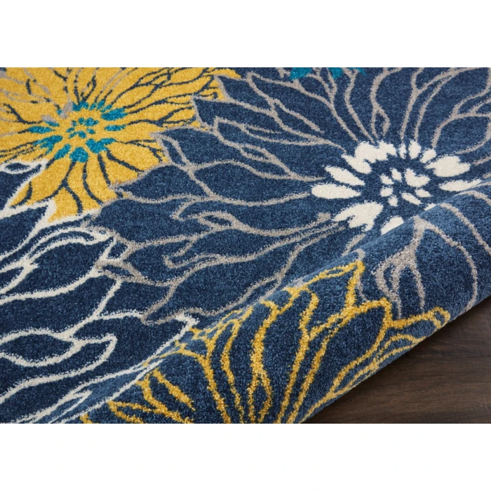 Nourison Passion Runner Area Rug PSN17-Blue