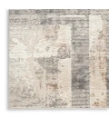 Nourison Sustainable Trends Ivory Multicolor SUT02 6 ft. X 9 ft. Rect. Rug