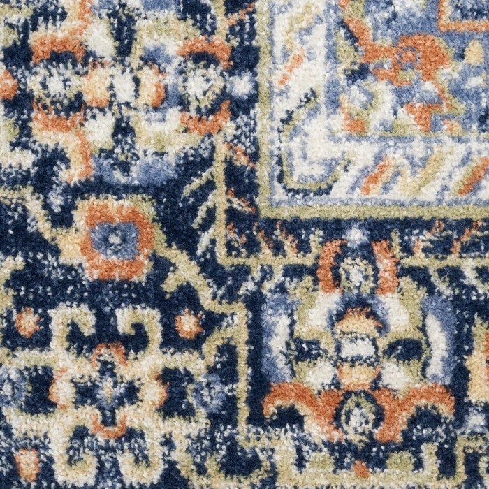 Nourison Nourison Essentials Persian Navy NRE07 4 ft. X 6 ft. Rect. Rug