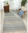 Barclay Butera Lido Rectangle Area Rug LID01-Blue/Cream