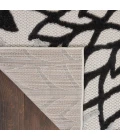 Nourison Aloha Area Rug ALH05 Black White
