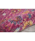 Nourison Passion Runner Area Rug PSN01-Fuchsia