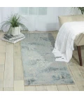 Nourison Somerset Runner Area Rug ST74-Silver/Blue