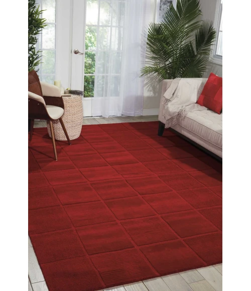 Nourison Home Westport Red WP31 8ft. x 10ft.6in. Rect. Rug