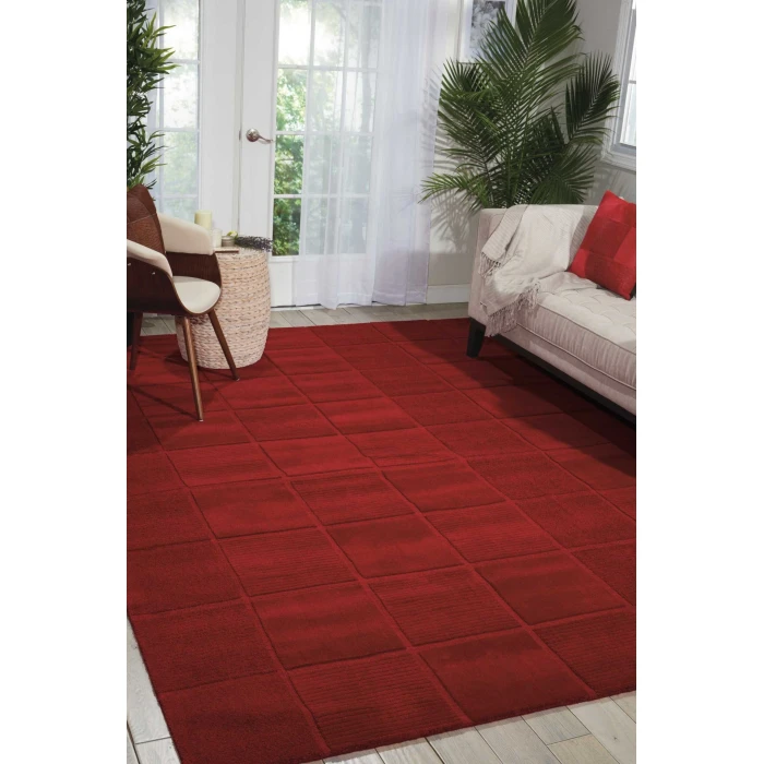 Nourison Home Westport Red WP31 8ft. x 10ft.6in. Rect. Rug