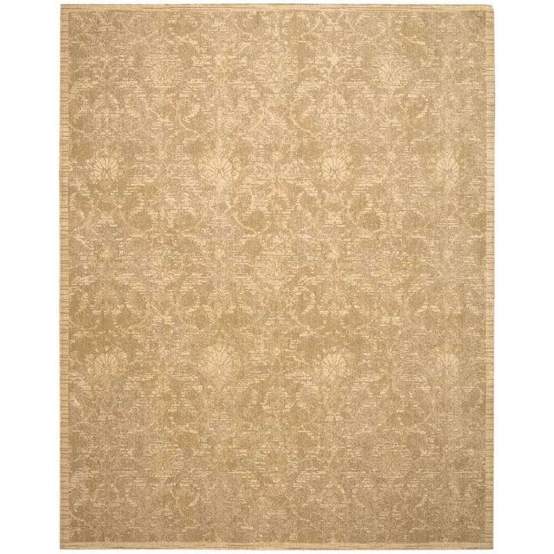Nourison Silk Elements Area Rug SKE03-Sand