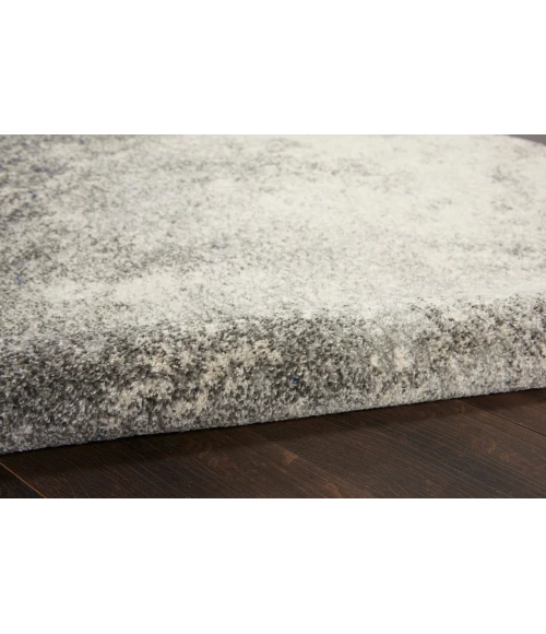 Nourison Passion Area Rug PSN10 Charcoal/Ivory 2'2" x 10'