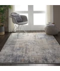 Nourison Rustic Textures Area Rug RUS01-Grey/Beige