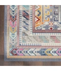 Nourison Vintage Kashan Area Rug VKA06-Grey/Multi