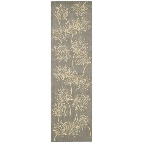 Nourison Home Capri Grey CAP1 2ft.3in. x 8ft. Rect. Rug
