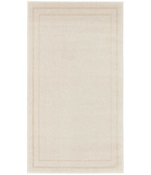 Nourison Home Nourison Essentials Ivory Gold NRE02 3 ft. X 5 ft. Rectangle Rug