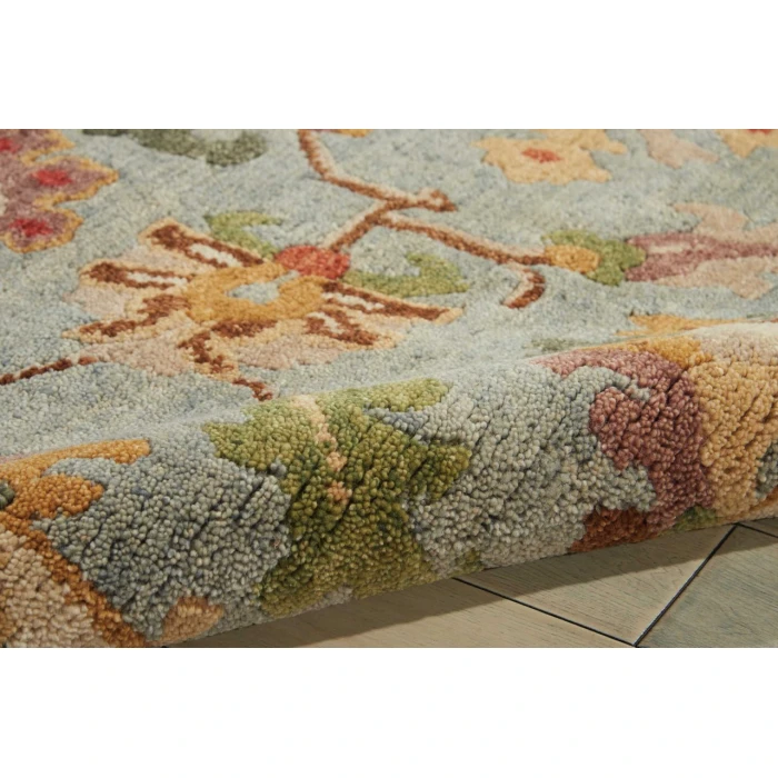 Nourison Tahoe Area Rug TA13-Seaglass