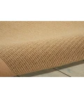 Nourison Sisal Soft Area Rug SSF04-Sand