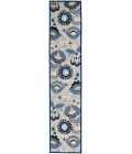 Nourison Aloha Area Rug ALH25-Blue/Grey