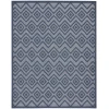Nourison Home Versatile NRV01 Navy Blue 8 ft. X 10 ft. Area Rug