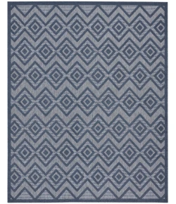 Nourison Home Versatile NRV01 Navy Blue 8 ft. X 10 ft. Area Rug
