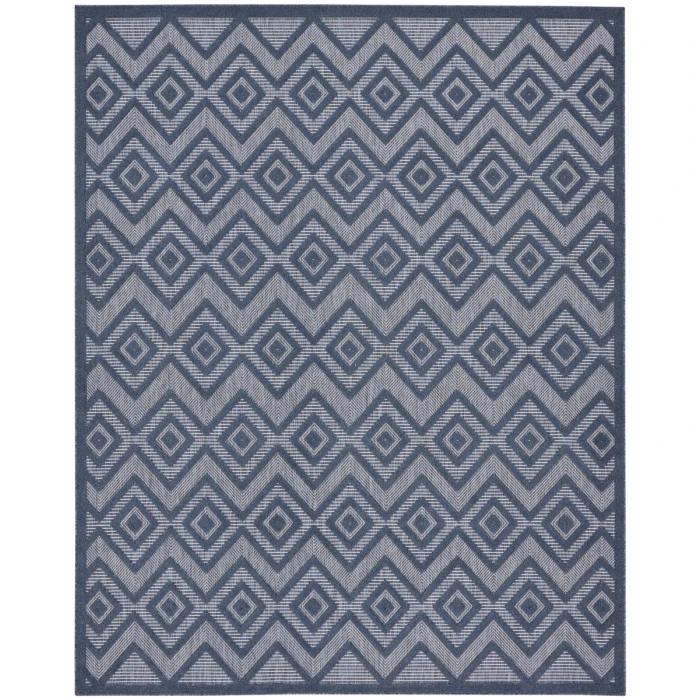 Nourison Versatile Area Rug NRV01 Navy Blue
