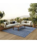 Nourison Positano Navy Blue POS02 12ft. x 15ft. Rect. Rug