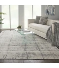 Nourison Rustic Textures Area Rug RUS06-Ivory/Blue