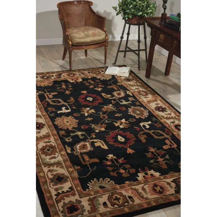 Nourison Tahoe Area Rug TA08-Black