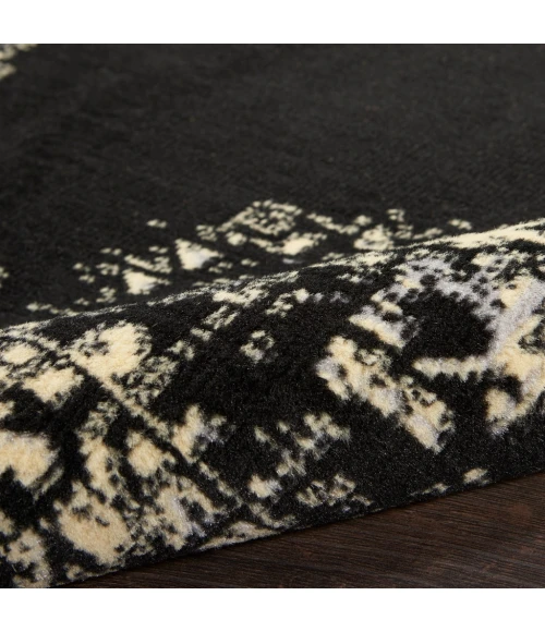 Nourison Grafix Area Rug GRF14-Black