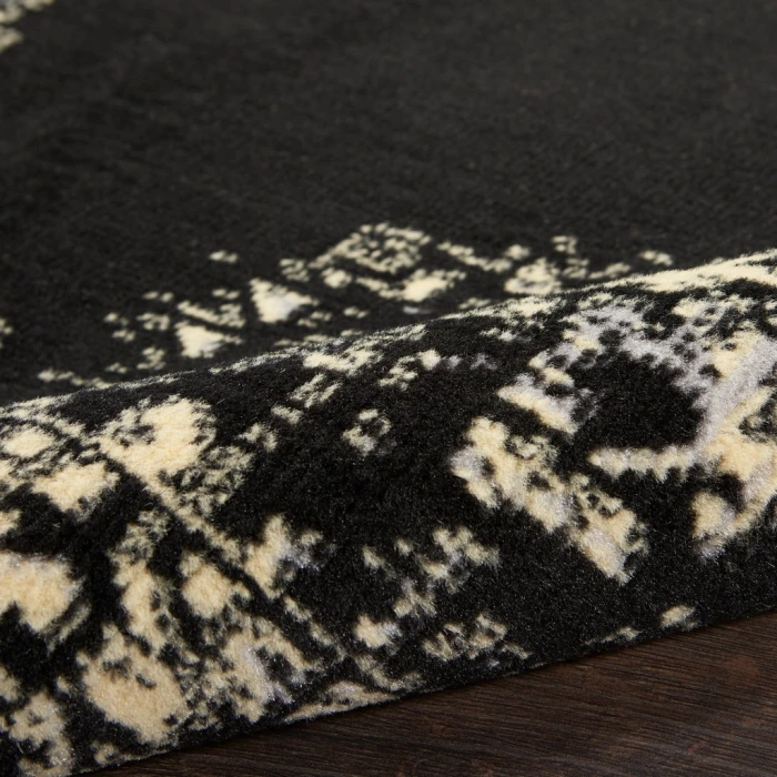 Nourison Grafix Area Rug GRF14-Black