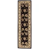 Nourison Home Nourison 2000 2022 Black 2 ft. 3 in. X 8 ft. Area Rug