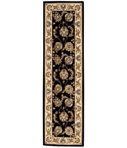 Nourison Home Nourison 2000 2022 Black 2 ft. 3 in. X 8 ft. Area Rug