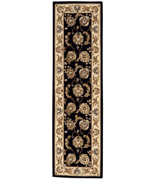 Nourison 2000 Runner Area Rug 2022-Black