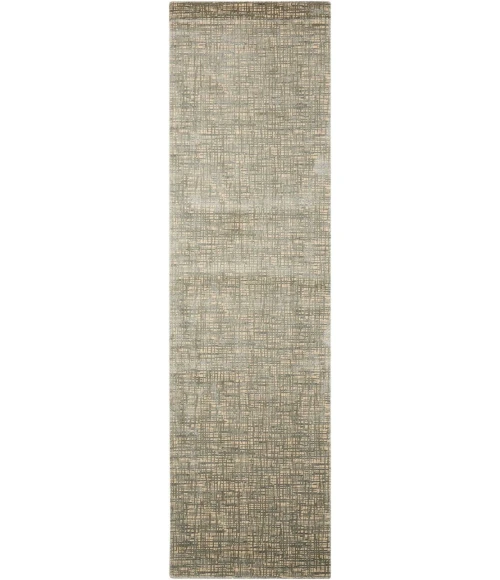 Nourison Starlight Runner Area Rug STA02-Sea Mist
