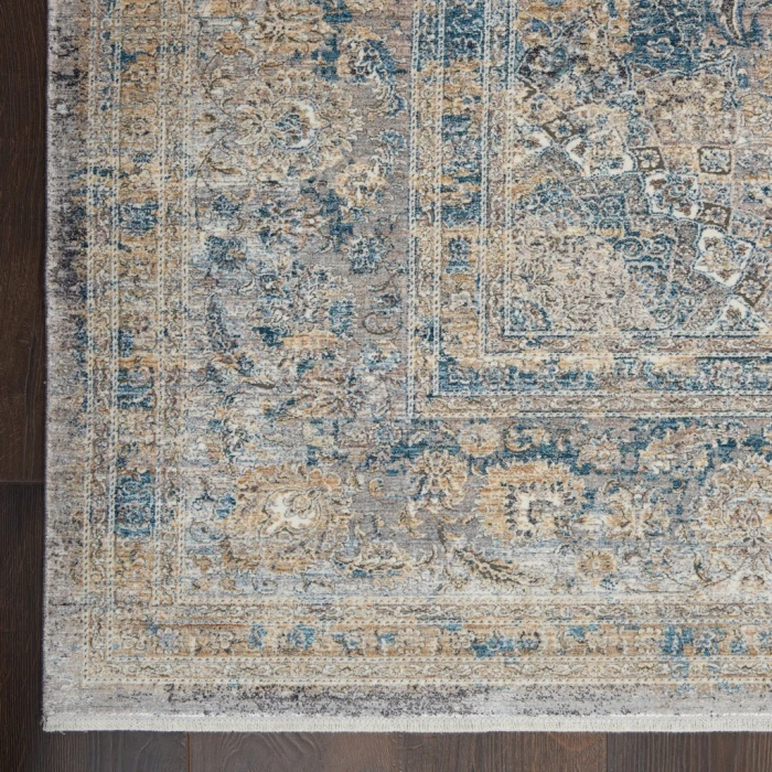 Nourison Starry Nights Area Rug STN06-Cream Blue