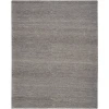 DKNY Pure Knots KNT01 Grey 9 ft. 9 in. X 13 ft. 9 in. Area Rug