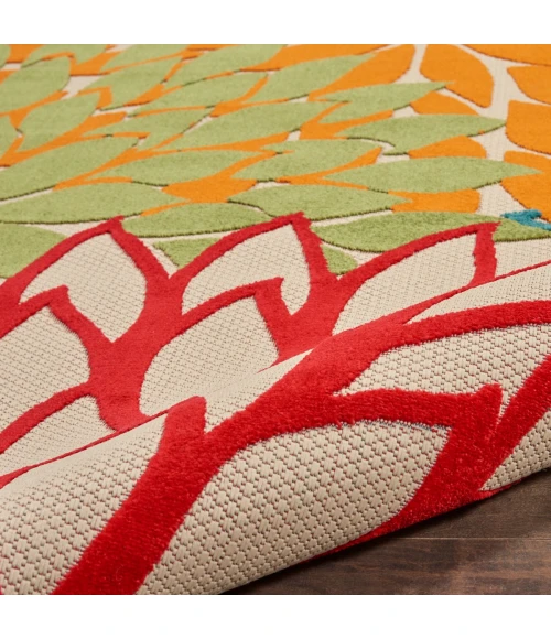 Nourison Aloha Area Rug ALH05 Green 9' x 12'