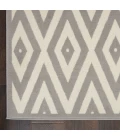 Nourison Grafix Area Rug GRF18-White/Grey