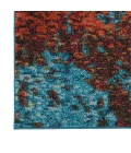 Nourison Celestial Area Rug CES08-Atlantic