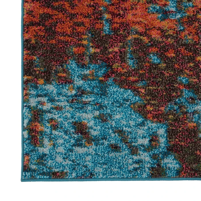 Nourison Celestial Area Rug CES08-Atlantic