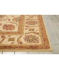 Nourison Paramount Beige PAR09 3ft.11in. x 5ft.10in. Rect. Rug