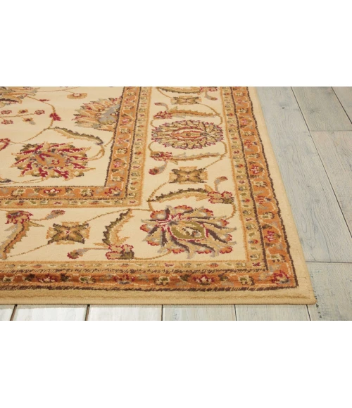 Nourison Paramount Beige PAR09 3ft.11in. x 5ft.10in. Rect. Rug