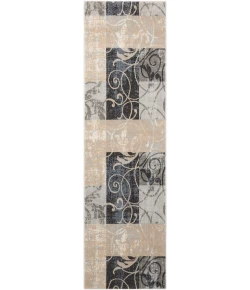Nourison Home Maxell MAE03 Multicolor 2 ft. 2 in. X 7 ft. 6 in. Area Rug