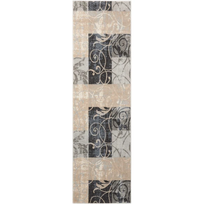 Nourison Maxell Runner Area Rug MAE03-Multicolor