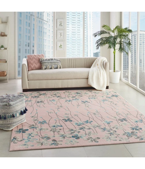 Nourison Tranquil Area Rug TRA04-Pink
