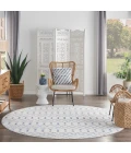 Nourison Whimsicle Area Rug WHS02-Ivory