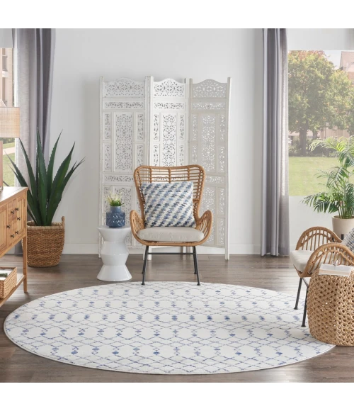 Nourison Whimsicle Area Rug WHS02-Ivory