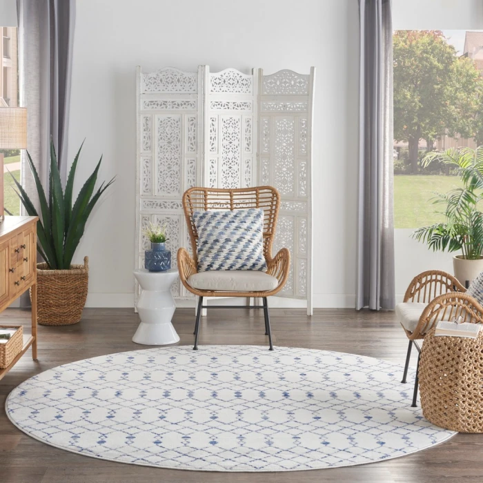 Nourison Whimsicle Area Rug WHS02-Ivory
