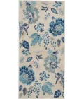 Nourison Tranquil Area Rug TRA02-Ivory/Light Blue