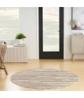 Nourison Elation Area Rug ETN01 Ivory Grey