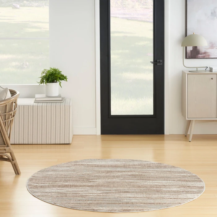 Nourison Elation Area Rug ETN01 Ivory Grey