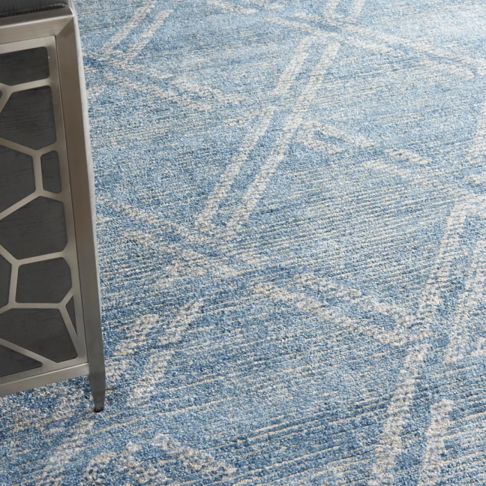 Nourison Venosa Area Rug VSN01-Blue/Ivory