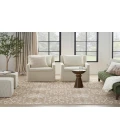 Nourison Jubilant Taupe JUB06 5 ft. 3 in. X 7 ft. 3 in. Rectangle Rug