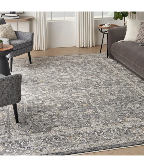 Nourison Lynx Slate Multicolor LNX03 8 ft. X 10 ft. Rect. Rug